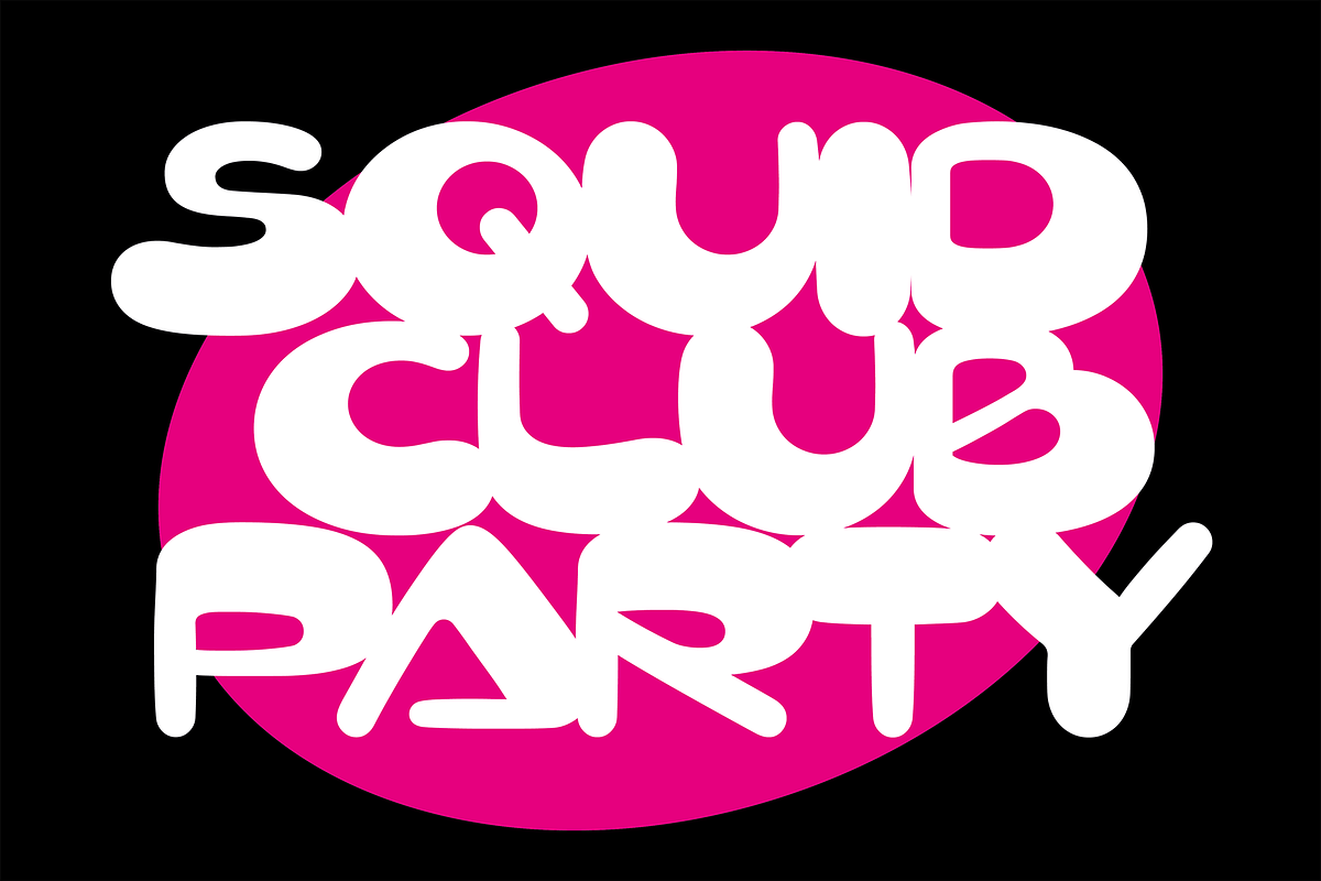 Squox, type rebel, a Sans Serif Font by TypeFaith Fonts (Photo 8 of 11)
