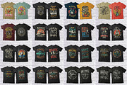 153 editable tshirt designs BUNDLE, a Decorative Illustration by VozzyStock (Thumbnail 3 of 6)