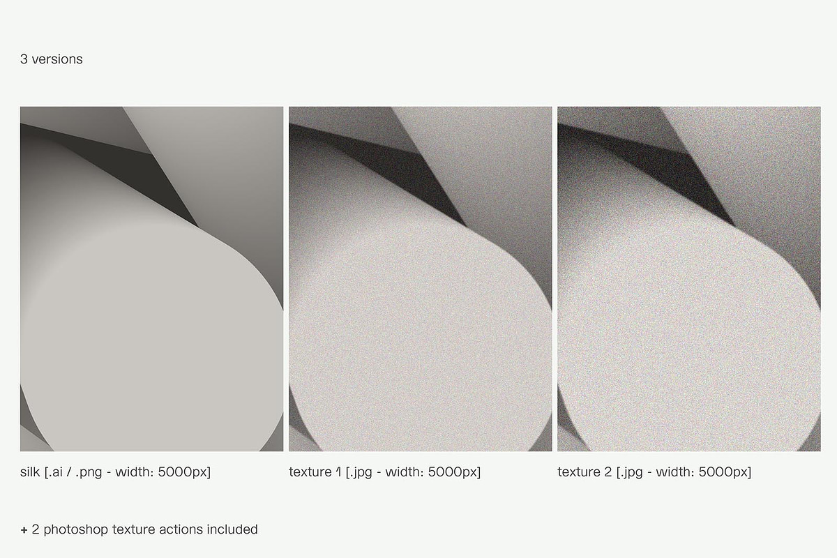 Greydient 5 - Blend Objects, an Object Graphic by kloroform (Photo 3 of 14)