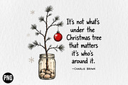 Christmas PNG Trending Christmas, a Seasonal Illustration by CraftArtStudio (Thumbnail 1 of 4)