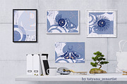 Abstract magic line art Collection, a Decorative Illustration by Tatyana_Zenartist (Thumbnail 9 of 14)