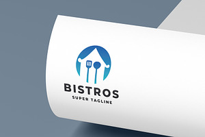 Restaurant Kitchen House Logo, a Branding & Logo Template by Design_Planet