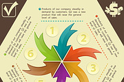 Infographics Design Template, a Finance Illustration by TAlex (Thumbnail 6 of 6)
