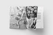 Natural Food Recipes, a Brochure Template by silukEight (Thumbnail 4 of 14)