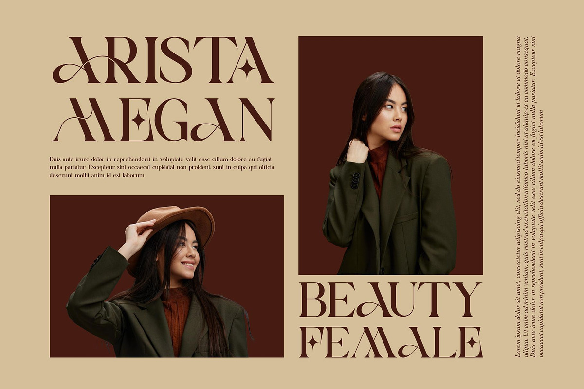 Aerisa || Modern & Luxury Serif Font, a Serif Font by Idea Studio (Photo 2 of 10)