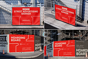 40 Construction Banner Mockup Bundle, a Mockup by Vitora Mockup (Thumbnail 4 of 12)