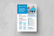 Nonprofit One Pager Template, a Flyer Template by Leaflove (Thumbnail 5 of 10)