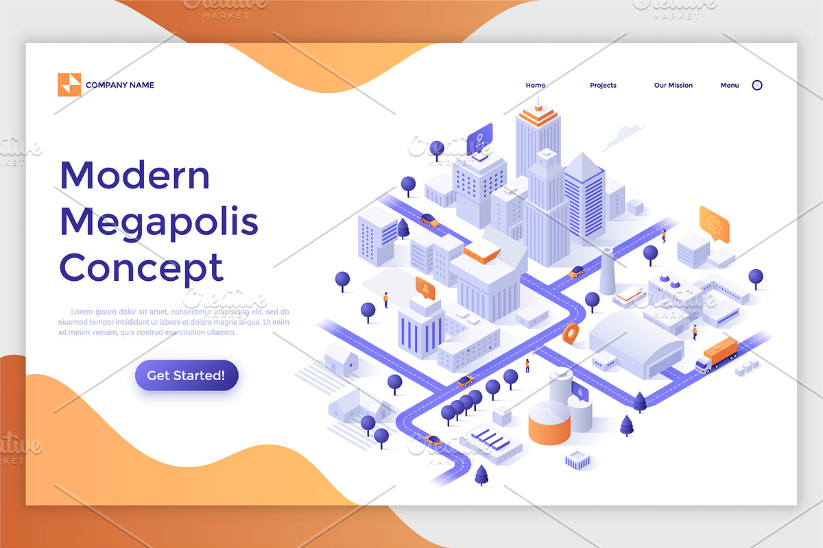 Isometric Solutions Mini. Part 6, a Templates & Theme by Andrew Kras Design (Photo 15 of 24)