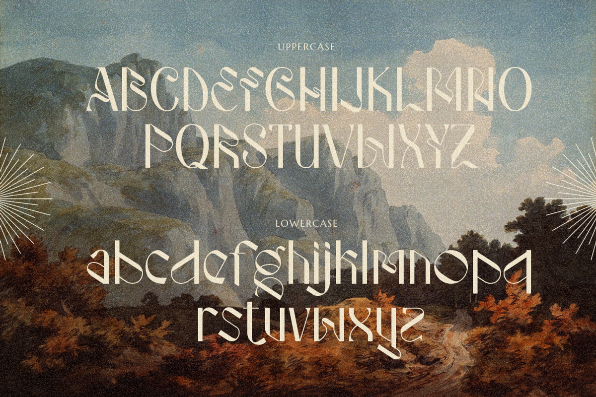 Strooma Retro Display, a Font by Creatype Studio (Photo 6 of 11)