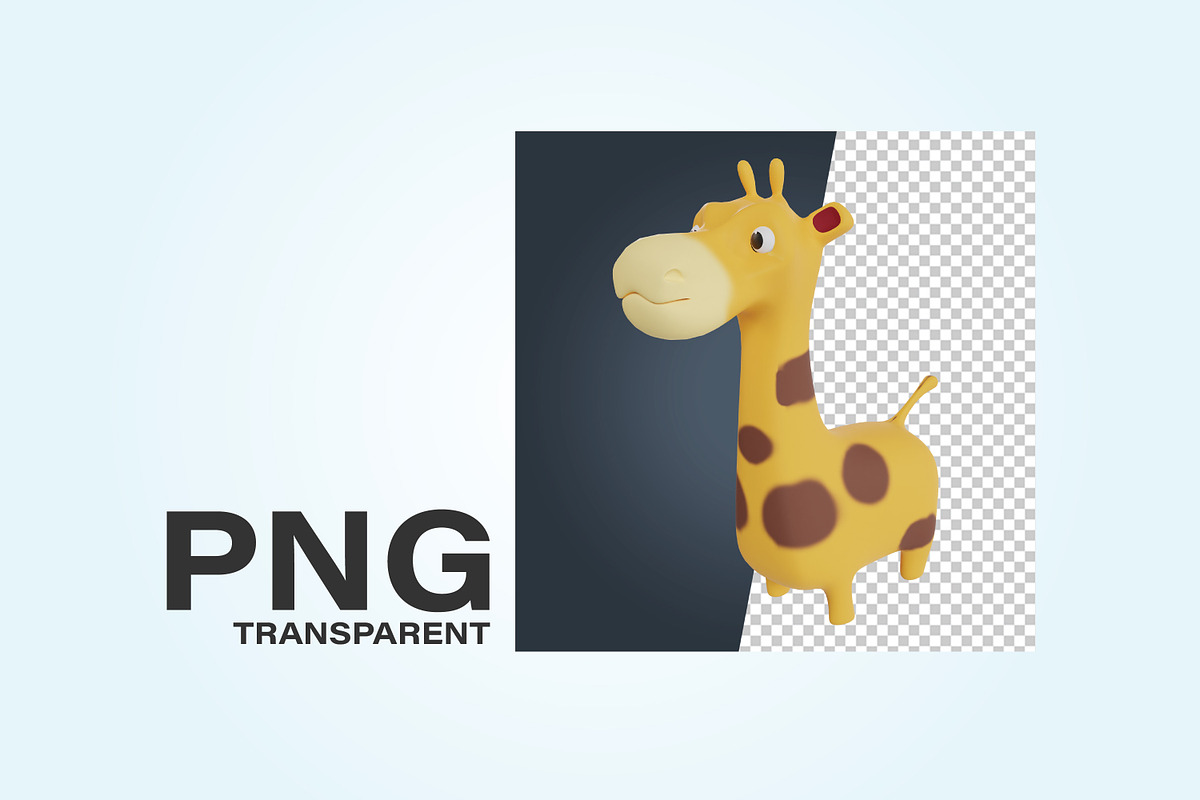 15 cute chibi animal 3d icons, an Animal 3D Model by Guavanaboy (Photo 3 of 6)