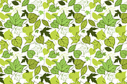 Leaves seamless patterns set, a Pattern Graphic by IreneArt illustrations (Thumbnail 5 of 5)