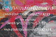 Arlians - Graffiti Font, a Handwritten Font by tebaltipislab (Thumbnail 8 of 8)