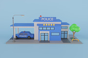 3D Building Pack, an Architecture 3D Model by novia99design (Thumbnail 4 of 9)