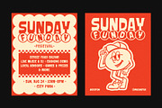 Widston — A Chunky Hand-Drawn Font, a Handwritten Font by Mbonster Design Studio (Thumbnail 7 of 16)