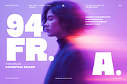 Ristle – Bold Modern Display Sans, a Font by roomspace creative lab (Thumbnail 8 of 12)