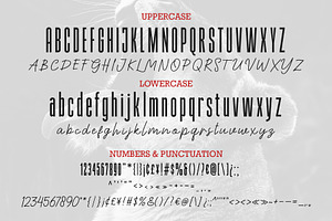 Highrush Font Duo