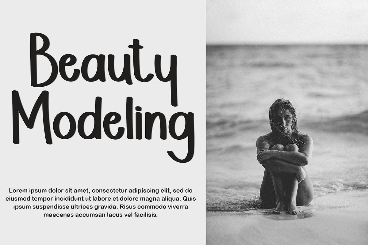 Ballpoint Signature, a Script Font by FreshTypeINK (Photo 2 of 8)