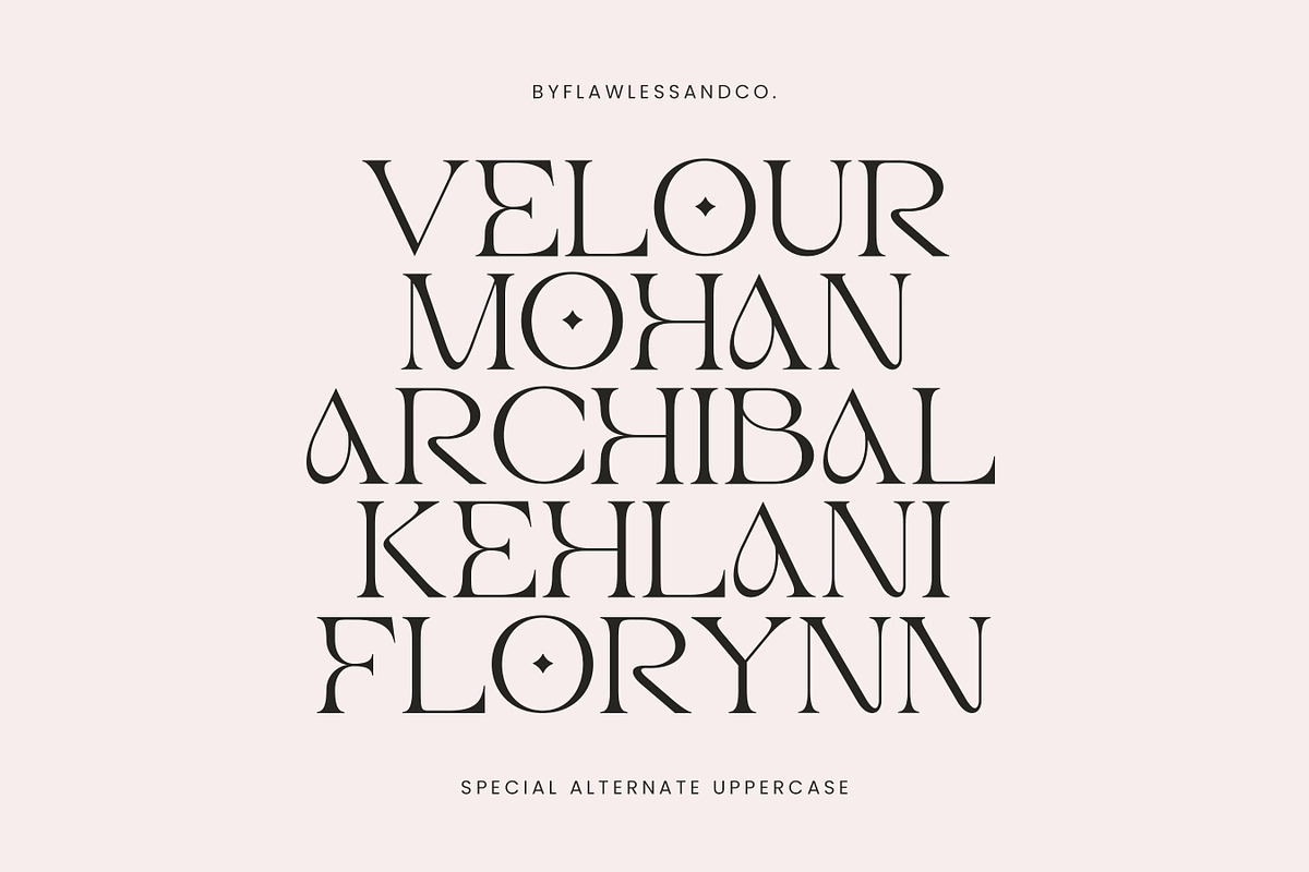 Grand Malefic, a Serif Font by Flawless And Co (Photo 6 of 7)