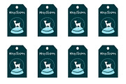 Christmas gift tags, an Invitation Template by mpcprintables (Thumbnail 2 of 5)