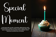 Flowers Party, a Handwritten Font by InermediaSTUDIO (Thumbnail 3 of 8)