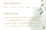 Swalalita Script Handwritten, a Handwritten Font by Anomali Creatype (Thumbnail 8 of 10)