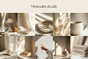 Modern Minimalist Lifestyle Images, a Person Photo by Luna Studio (Thumbnail 6 of 10)