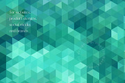 Water Geometric Background, a Pattern Graphic by Tori Design (Thumbnail 7 of 7)