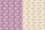 Floral Seamless Pattern in Vector, a Pattern Graphic by Plaid4You (Thumbnail 3 of 12)