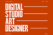 Marghote Grotesque - Condensed Type, a Sans Serif Font by NuType (Thumbnail 2 of 9)