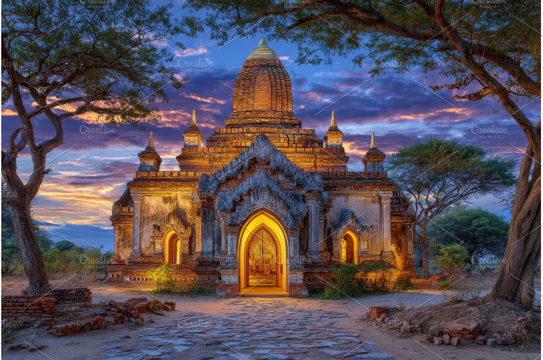 In Mandalay's Mingun, the Mingun, an Architecture Photo by ZinetroN