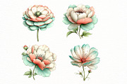 Whimsical spring Flower clipart, an Illustration by Designworld (Thumbnail 5 of 8)