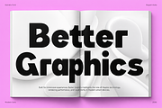 Kaineto – Geometric Bold Sans Font, a Sans Serif Font by RagamKata (Thumbnail 8 of 10)