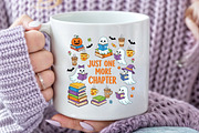 Ghost Books Halloween Png, an Illustration by Craft Nest (Thumbnail 3 of 6)