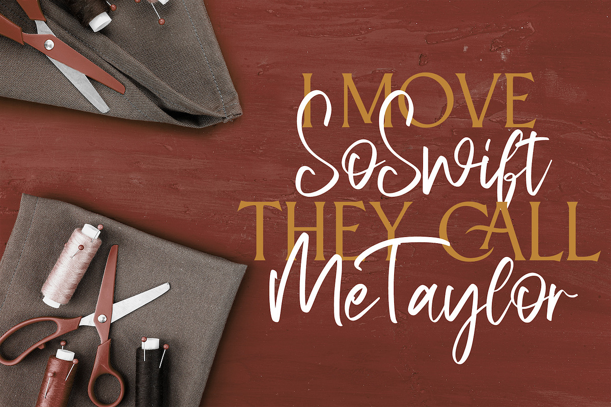 Aquilla - Brush Script Font, a Script Font by StringLabs (Photo 2 of 11)