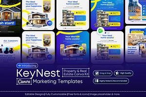 KeyNest – Property & Real Estate Kit