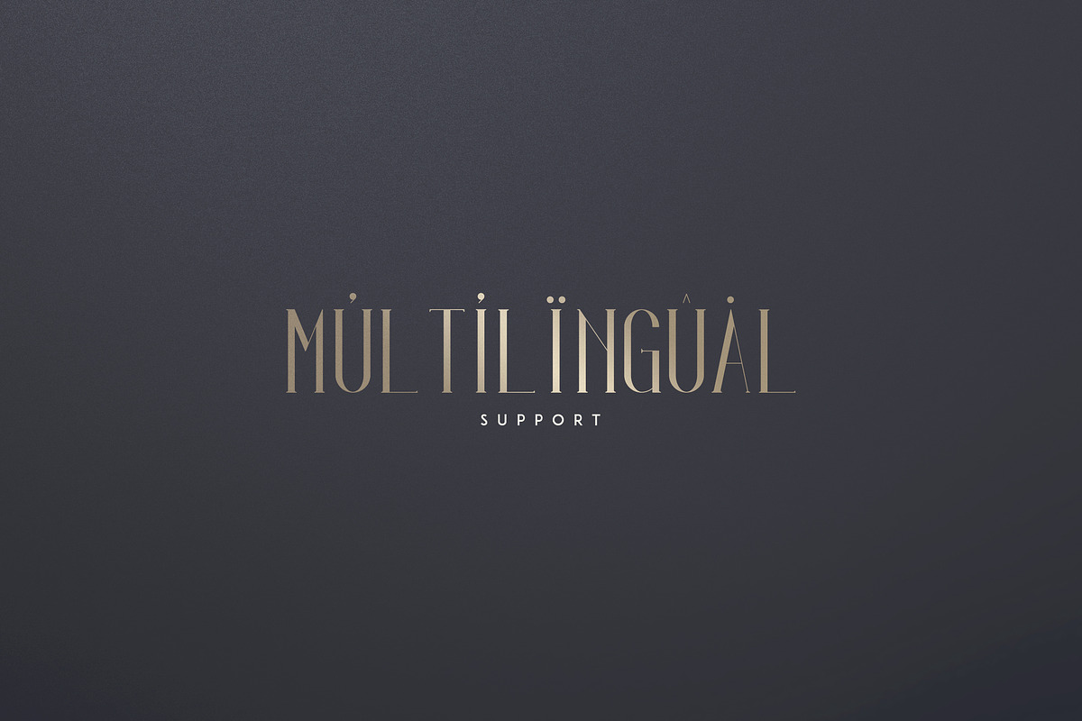 Irina Luxe Serif Font -30% preview 7