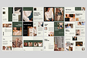 Fles Editorial Fashion Magazine, a Magazine Template by Haps Space (Thumbnail 8 of 8)