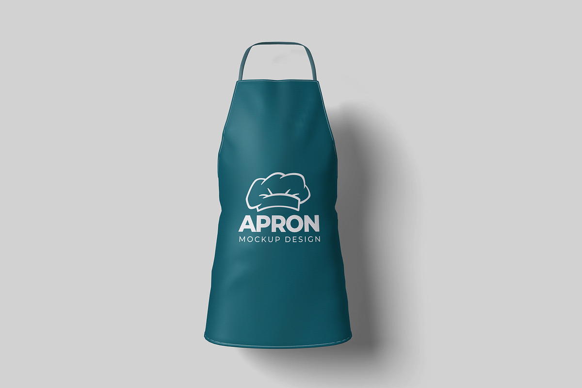 Apron Mockup, a Shirt Mockup by Getdesign (Photo 7 of 8)