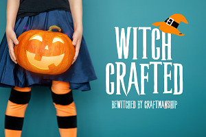 Gravard - Halloween Font