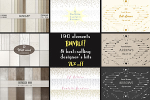 Best-selling designers bundle 74%off