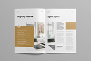 Real Estate Brochure, a Brochure Template by Pixelpick (Thumbnail 3 of 9)