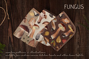 Fungus, a Pattern Graphic by Sundra (Thumbnail 7 of 13)