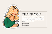 Cute Anime Girl Sticker Clipart, a Person Illustration by Stickera Hub (Thumbnail 8 of 8)