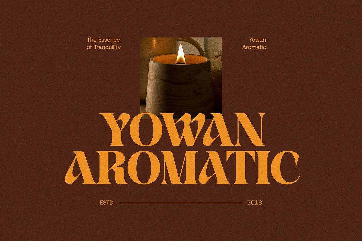 Venom Elegant Serif Font, a Serif Font by Perfectype (Photo 7 of 8)