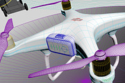 dji phantom 4, a Cars & Vehicle 3D Model by arapps3d (Thumbnail 9 of 16)