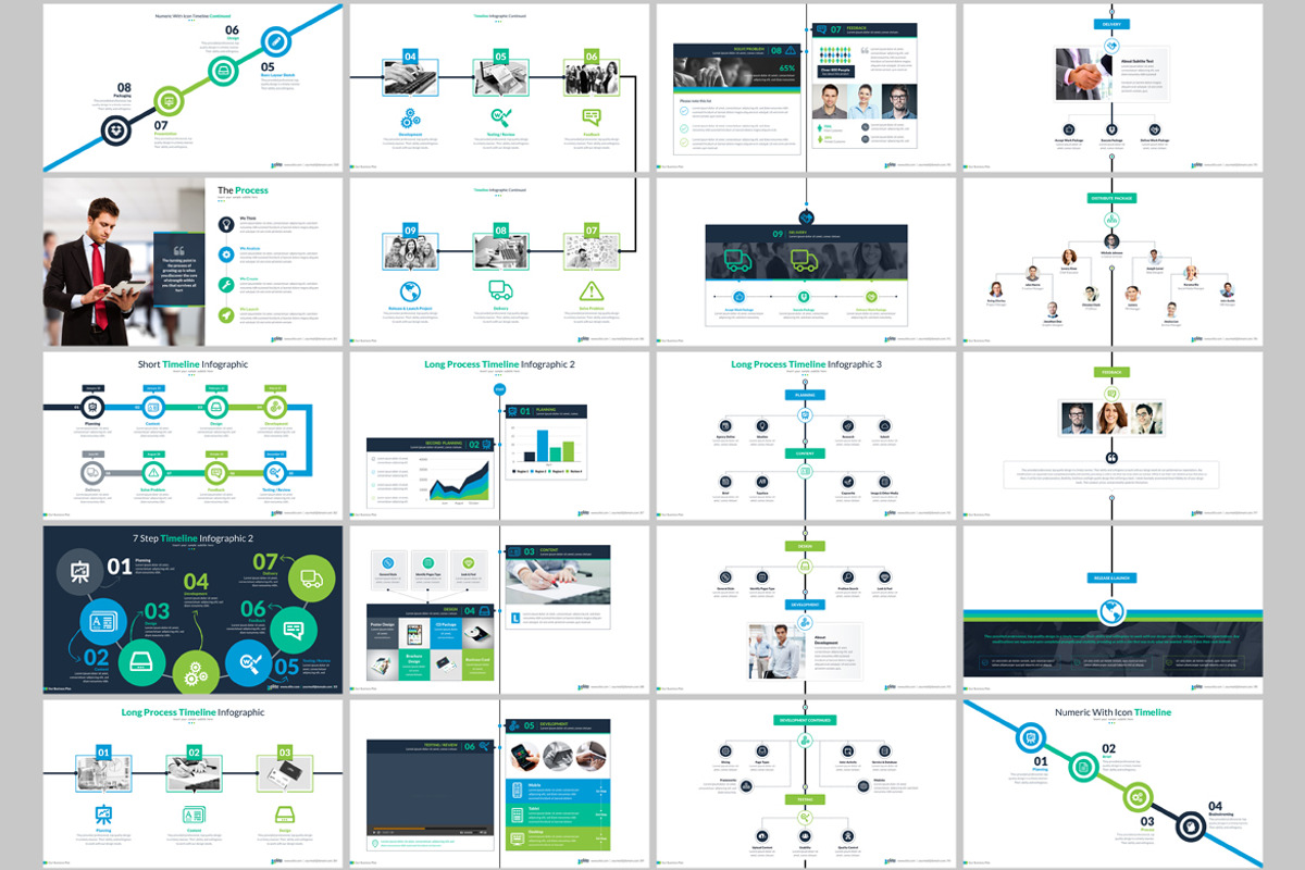 PowerPoint Presentation Template, a Presentation Template by ContestDesign (Photo 4 of 13)