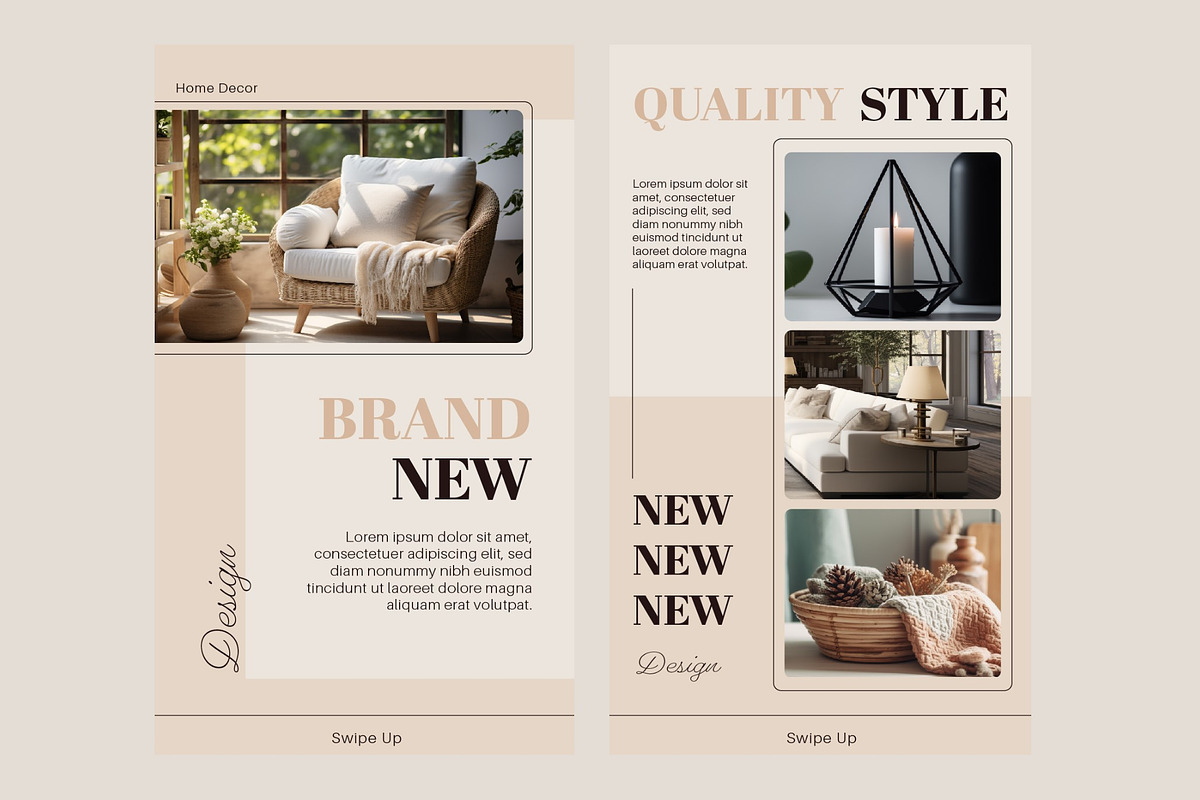 Home Decor Social Media Story, a Templates & Theme by studiogstock (Photo 3 of 3)