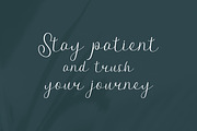 Offsite Script Fonts, a Script Font by mahstudios (Thumbnail 14 of 15)