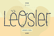 LeOsler | Playful Doodle Handwritten, a Handwritten Font by Antipixel Type Studio (Thumbnail 11 of 11)