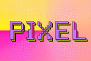 Zentax Bitmap Sans Serif Font, a Serif Font by OWPictures (Thumbnail 8 of 11)